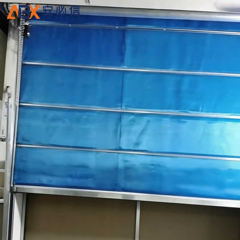 肇庆市PVC堆积门