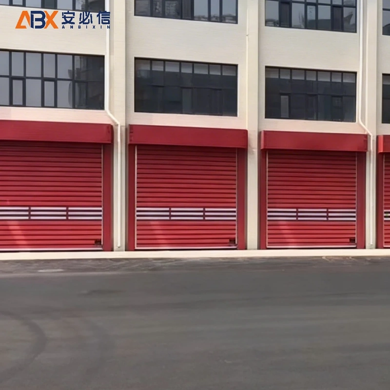 肇庆市铝制高速门